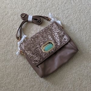 Deux Lux - Brown sequin bag